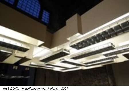 José Davila - Installazione (particolare) - 2007