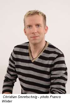 Christian Smretschnig - photo Franco Winter