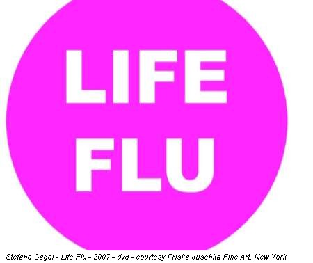 Stefano Cagol - Life Flu - 2007 - dvd - courtesy Priska Juschka Fine Art, New York