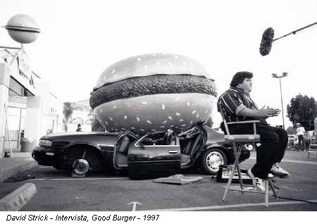 David Strick - Intervista, Good Burger - 1997