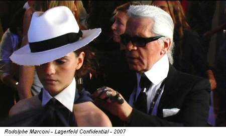Rodolphe Marconi - Lagerfeld Confidential - 2007