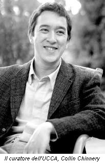 Il curatore dell'UCCA, Collin Chinnery