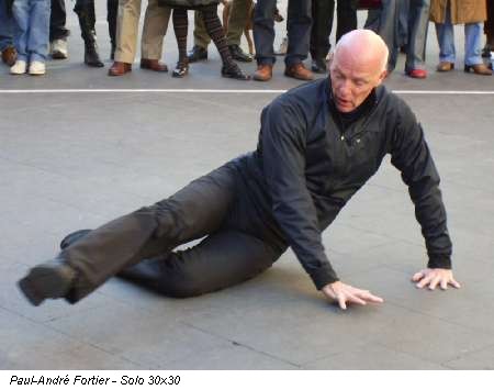 Paul-André Fortier - Solo 30x30