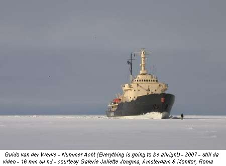 Guido van der Werve - Nummer Acht (Everything is going to be allright) - 2007 - still da video - 16 mm su hd - courtesy Galerie Juliette Jongma, Amsterdam & Monitor, Roma