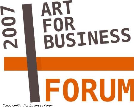 Il logo dell'Art For Business Forum