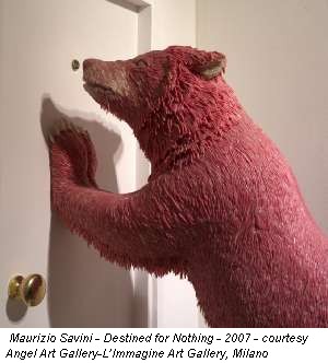 Maurizio Savini - Destined for Nothing - 2007 - courtesy Angel Art Gallery-L'Immagine Art Gallery, Milano