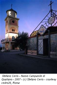 Stefano Cerio - Nuovo Campanile di Qualiano - 2007 - (c) Stefano Cerio - courtesy cedro26, Roma