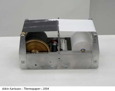 Albin Karlsson - Thermopaper - 2004
