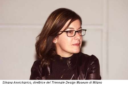 Silvana Annichiarico, direttrice del Triennale Design Museum di Milano