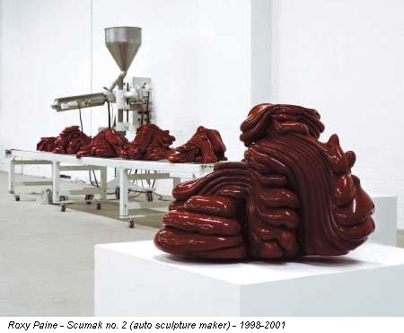 Roxy Paine - Scumak no. 2 (auto sculpture maker) - 1998-2001