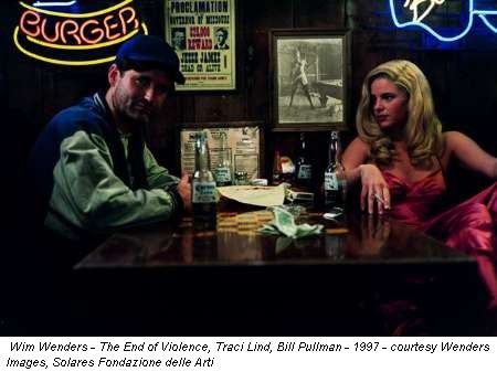 Wim Wenders - The End of Violence, Traci Lind, Bill Pullman - 1997 - courtesy Wenders Images, Solares Fondazione delle Arti