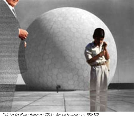Fabrice De Nola - Radome - 2002 - stampa lambda - cm 100x120