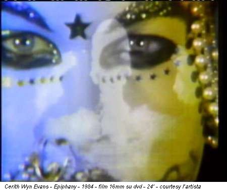 Cerith Wyn Evans - Epiphany - 1984 - film 16mm su dvd - 24' - courtesy l'artista