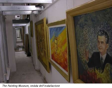 The Painting Museum, veduta dell'installazione