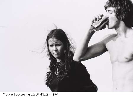 Franco Vaccari - Isola di Wight - 1970