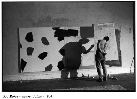 Ugo Mulas - Jasper Johns - 1964