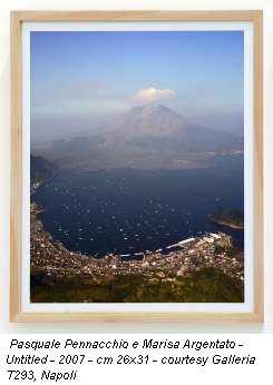Pasquale Pennacchio e Marisa Argentato - Untitled - 2007 - cm 26x31 - courtesy Galleria T293, Napoli