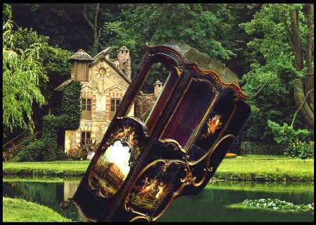 Eraldo Taliano - Versailles - 2007 - photocollage