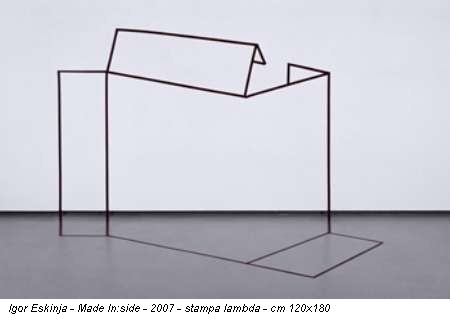 Igor Eskinja - Made In:side - 2007 - stampa lambda - cm 120x180