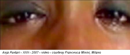 Anja Puntari - XXX - 2007 - video - courtesy Francesca Minini, Milano