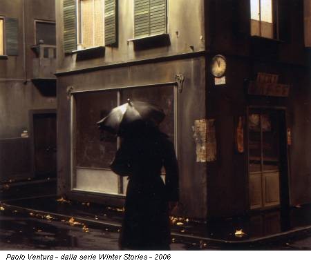 Paolo Ventura - dalla serie Winter Stories - 2006