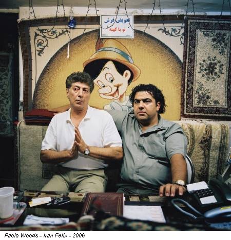 Paolo Woods - Iran Felix - 2006