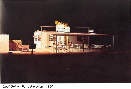 Luigi Ghirri - Porto Recanati - 1984