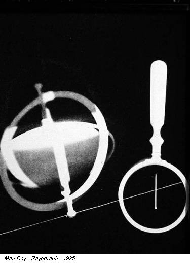 Man Ray - Rayograph - 1925