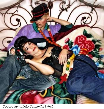 Cocorosie - photo Samantha West
