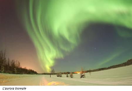 L'aurora boreale
