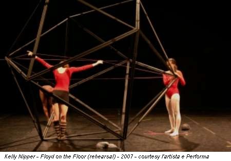 Kelly Nipper - Floyd on the Floor (rehearsal) - 2007 - courtesy l'artista e Performa