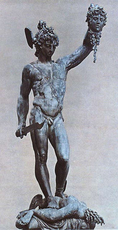 Il 24 giugno 2000 | Firenze: Torna alla Loggia dei Lanzi il Perseo del Cellini