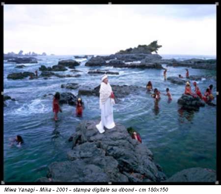 Miwa Yanagi - Mika - 2001 - stampa digitale su dbond - cm 180x150