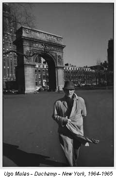 Ugo Mulas - Duchamp - New York, 1964-1965