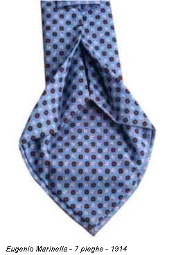 Eugenio Marinella - 7 pieghe - 1914