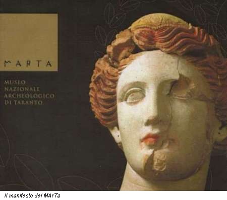 Il manifesto del MArTa