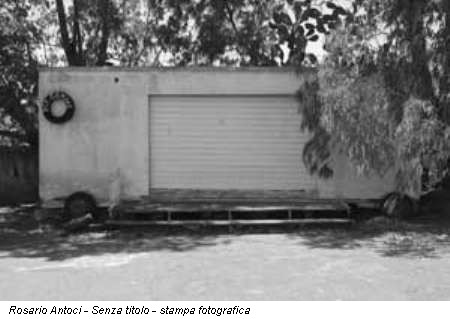 Rosario Antoci - Senza titolo - stampa fotografica