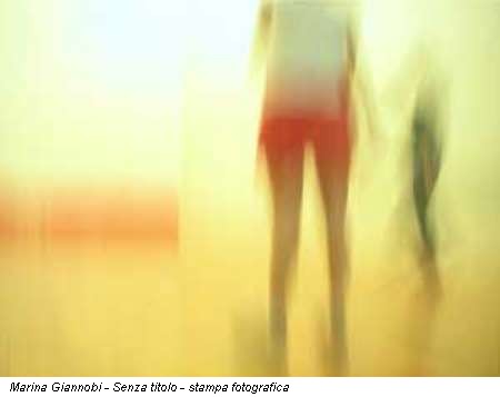 Marina Giannobi - Senza titolo - stampa fotografica