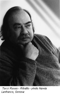 Tucci Russo - Ritratto - photo Nanda Lanfranco, Genova