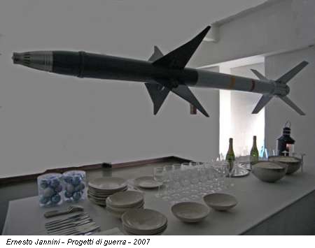 Ernesto Jannini - Progetti di guerra - 2007