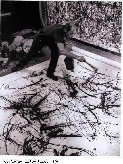 Hans Namuth - Jackson Pollock - 1950