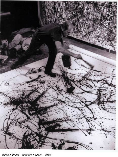 Hans Namuth - Jackson Pollock - 1950