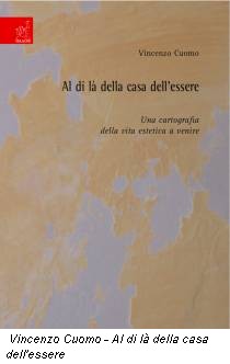 Vincenzo Cuomo - Al di là della casa dell'essere