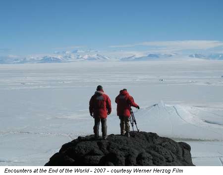 Encounters at the End of the World - 2007 - courtesy Werner Herzog Film