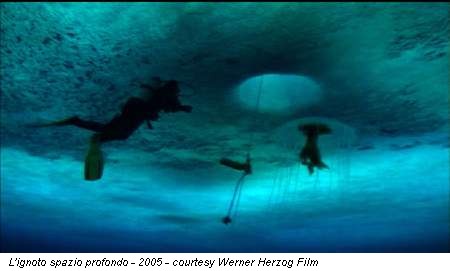 L'ignoto spazio profondo - 2005 - courtesy Werner Herzog Film