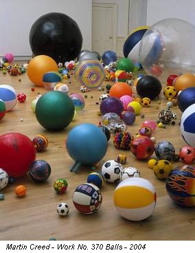 Martin Creed - Work No. 370 Balls - 2004