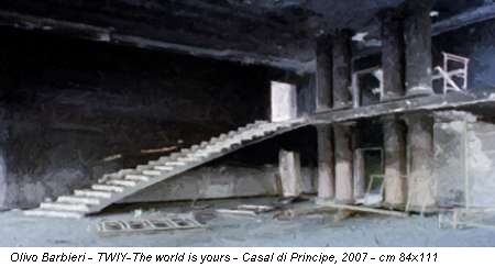 Olivo Barbieri - TWIY-The world is yours - Casal di Principe, 2007 - cm 84x111