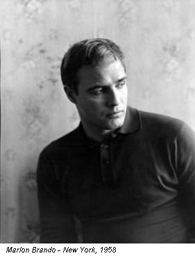 Marlon Brando - New York, 1958