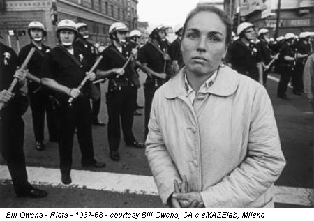 Bill Owens - Riots - 1967-68 - courtesy Bill Owens, CA e aMAZElab, Milano