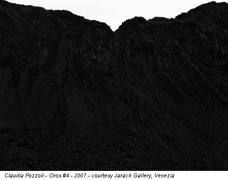 Claudia Pozzoli - Oros #4 - 2007 - courtesy Jarach Gallery, Venezia